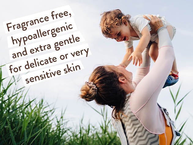 Sensitive Baby Fragrance-Free Baby Shampoo & Wash Duo