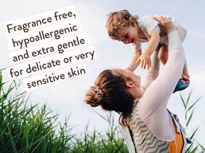 Sensitive Baby Fragrance-Free Baby Shampoo & Wash Duo