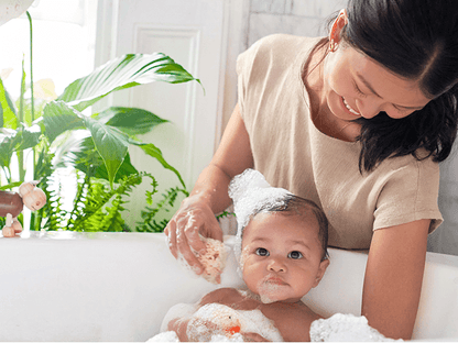Sensitive Baby Fragrance-Free Baby Shampoo & Wash Duo
