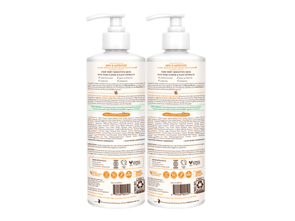 Sensitive Baby Fragrance-Free Baby Shampoo & Wash Duo