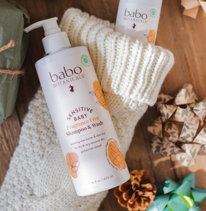 Sensitive Baby Shampoo & Body Wash - 16oz