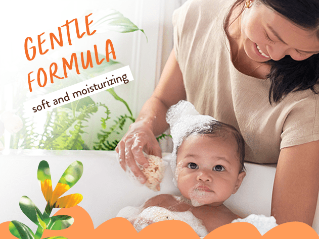 Sensitive Baby Shampoo & Body Wash - 16oz