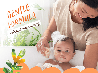 Sensitive Baby Shampoo & Body Wash - 16oz