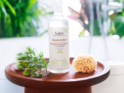 Sensitive Baby Fragrance-Free Bubble Bath & Wash