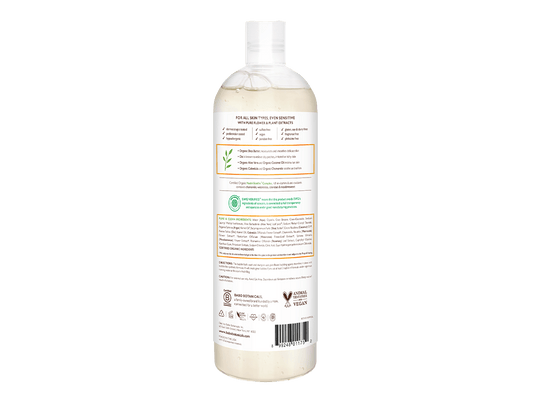 Sensitive Baby Fragrance-Free Bubble Bath & Wash