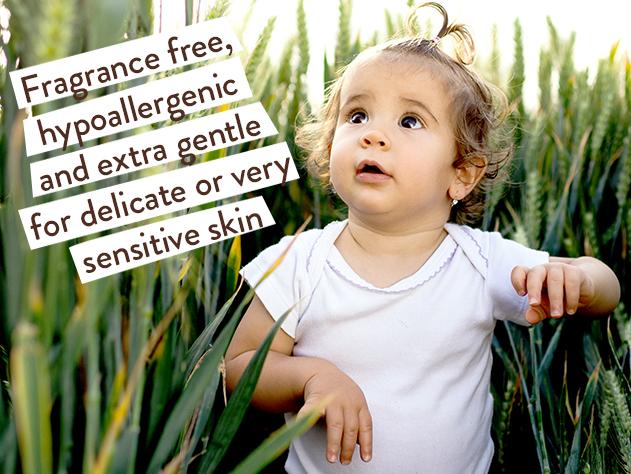 Sensitive Baby Fragrance-Free Bubble Bath & Wash