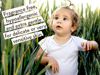 Sensitive Baby Fragrance-Free Bubble Bath & Wash