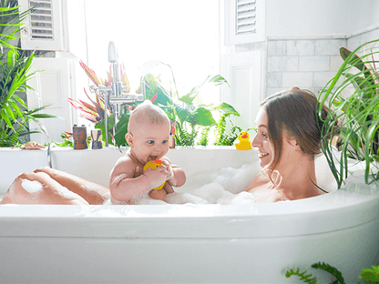 Sensitive Baby Fragrance-Free Bubble Bath & Wash