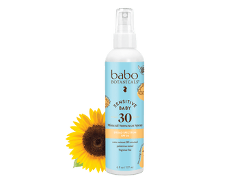 Sensitive Baby Mineral Sunscreen Spray SPF30
