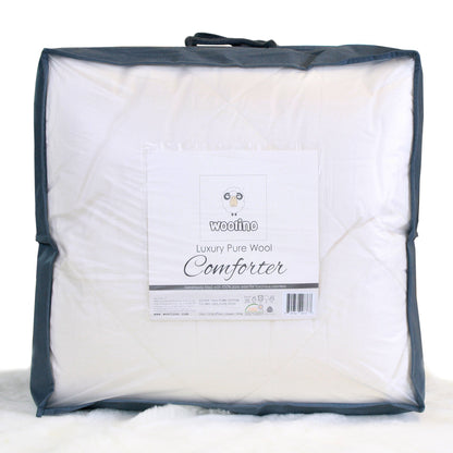 Wool Comforter, King