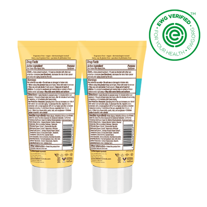 Sheer Mineral Sunscreen Lotion SPF50 Duo