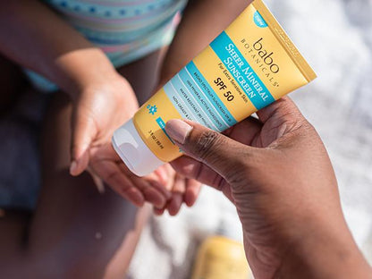 Sheer Mineral Sunscreen Lotion SPF50