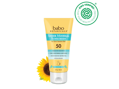 Sheer Mineral Sunscreen Lotion SPF50