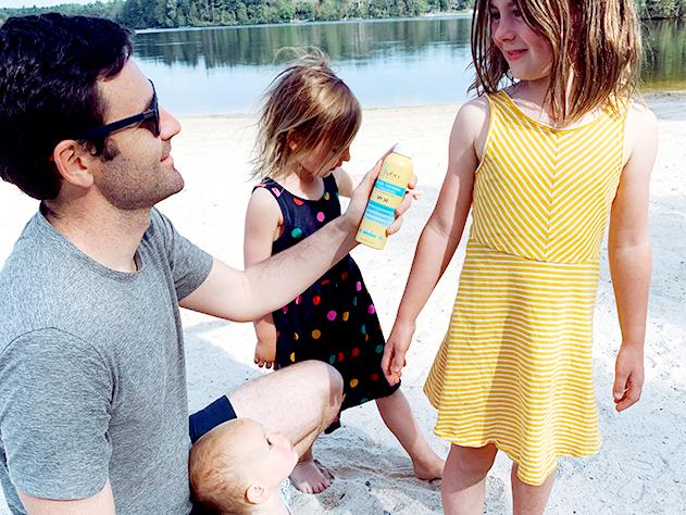 Sheer Mineral Sunscreen Spray SPF50