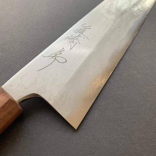 Gyuto knife, Aogami 1, forge welded damascus series - Naoki Mazaki