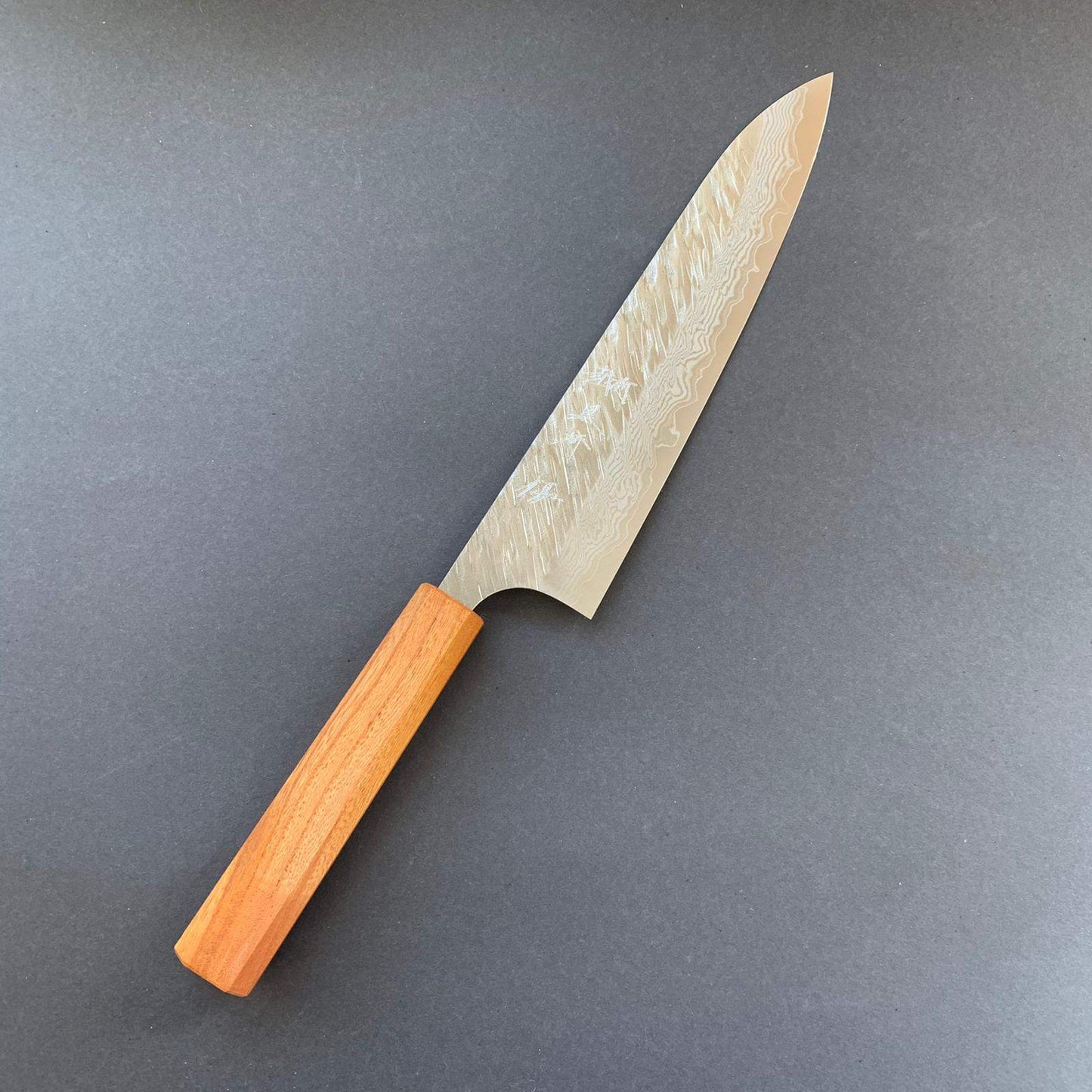 Gyuto knife, VG10 Stainless steel, tsuchime finish - Yu Kurosaki