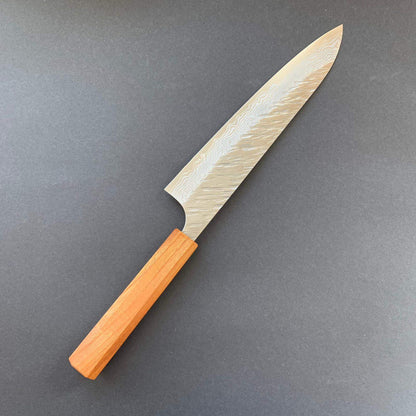 Gyuto knife, VG10 Stainless steel, tsuchime finish - Yu Kurosaki