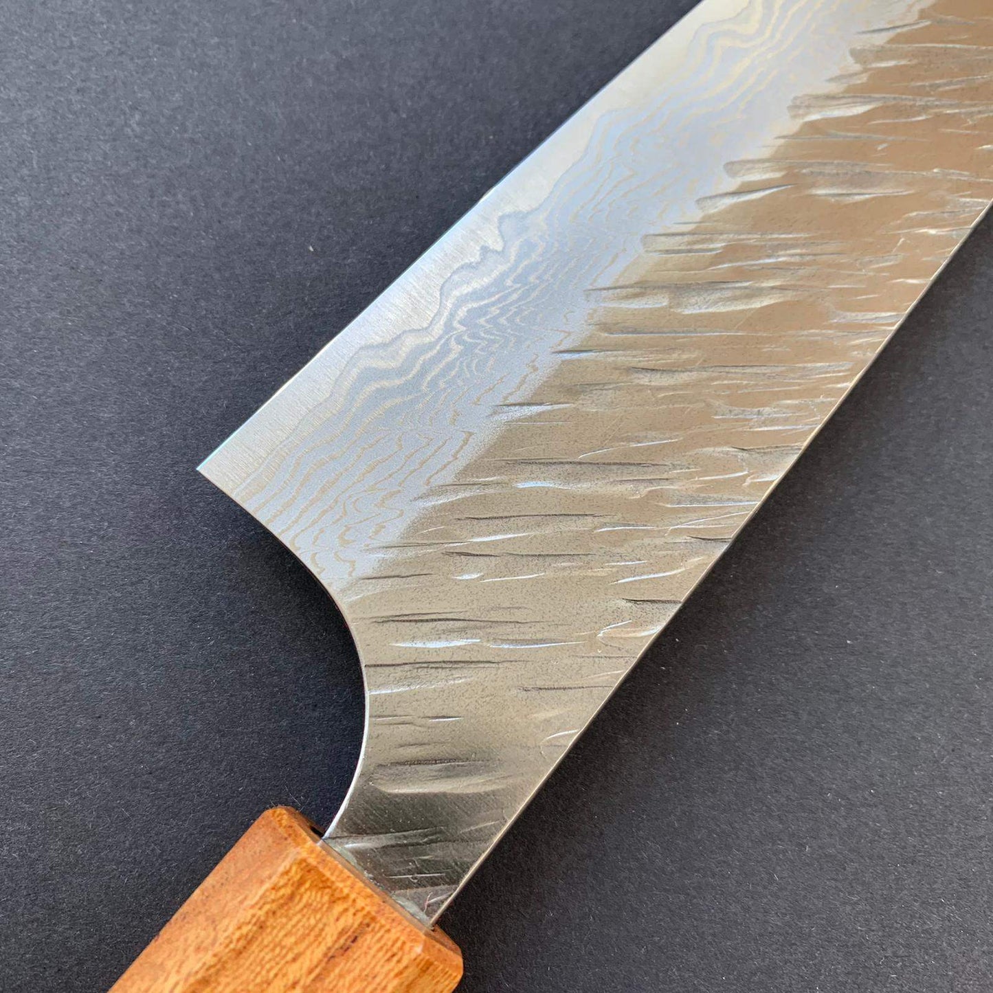 Gyuto knife, VG10 Stainless steel, tsuchime finish - Yu Kurosaki