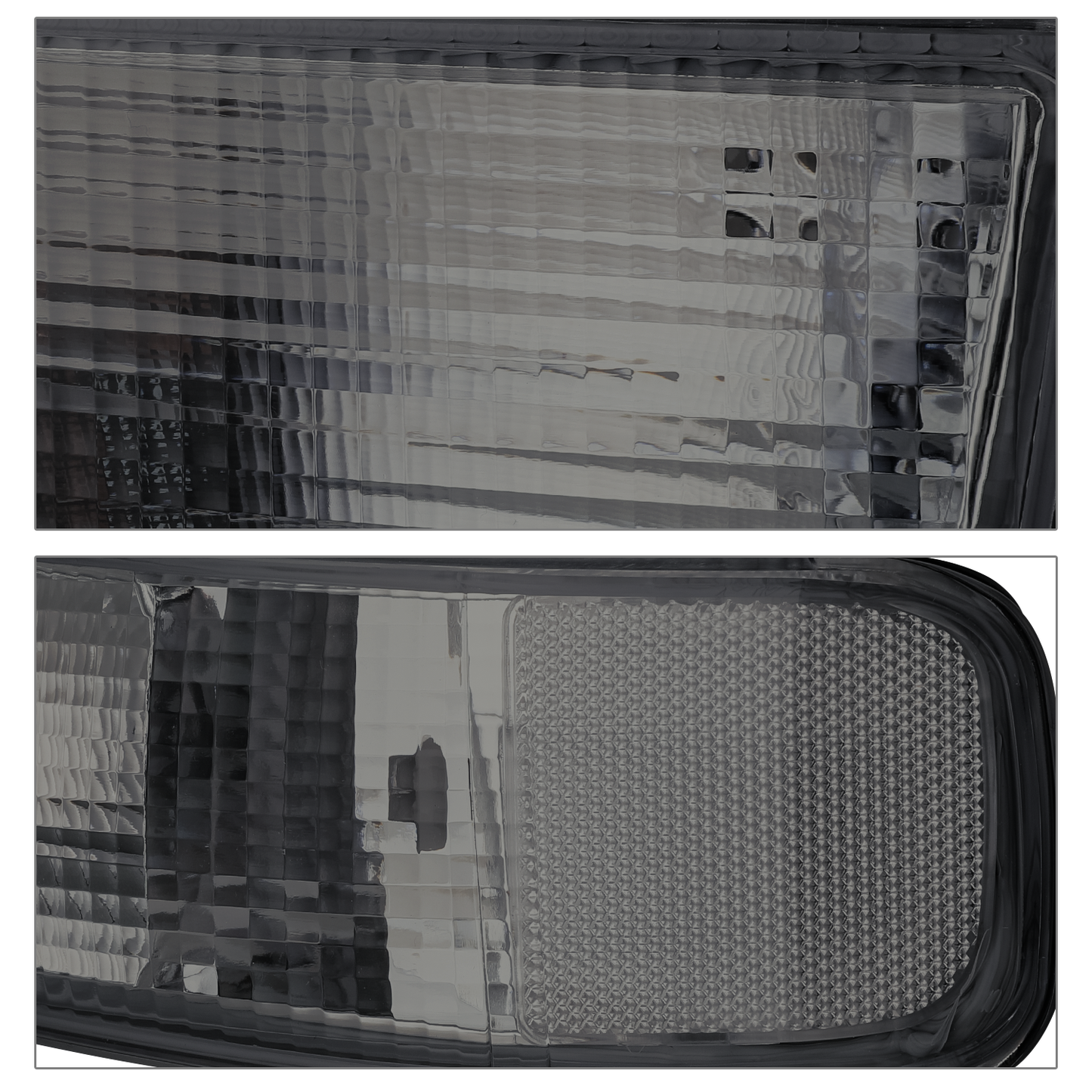 Factory Style Headlight+Bumper Light (Smoked)<br>03-23 Chevy Express, GMC Savana