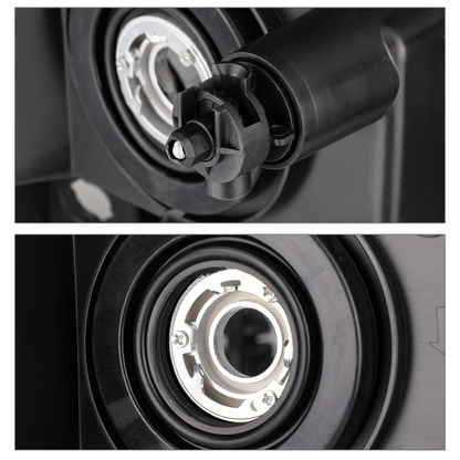 Factory Style Headlight+Bumper Light (Smoked)<br>03-23 Chevy Express, GMC Savana