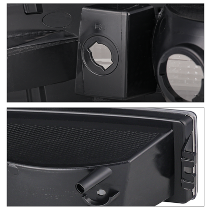 Factory Style Headlight+Bumper Light (Smoked)<br>03-23 Chevy Express, GMC Savana