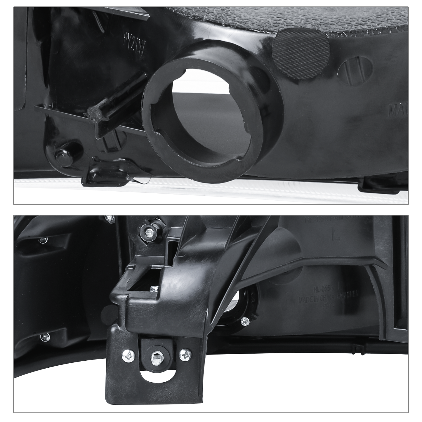 LED DRL Headlight+Bumper Light w/LED Bulbs <br>99-02 Chevy Silverado, 00-06 Suburban, Tahoe