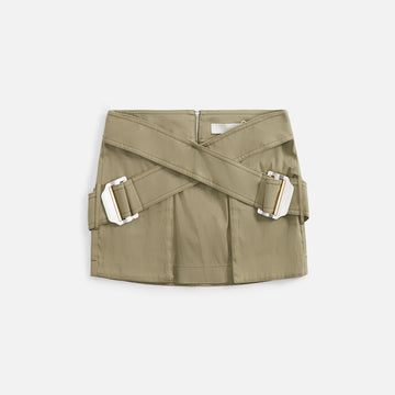 Dion Lee Belted Pocket Skirt - Sage