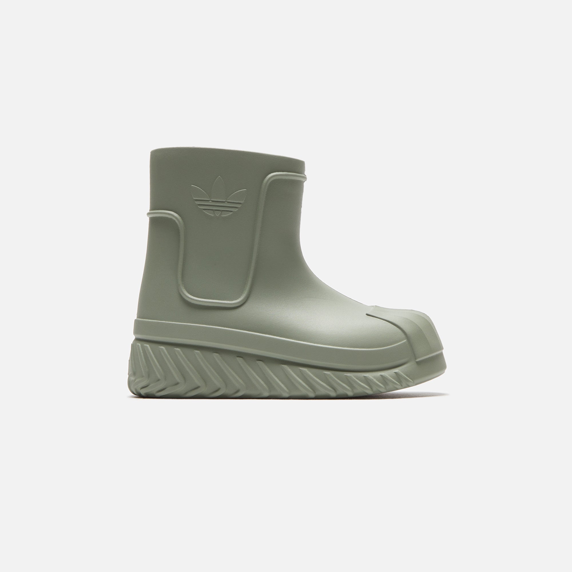 adidas WMNS AdiFOM Superstar Boot - Silver Green / Core Black