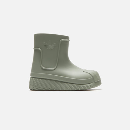 adidas WMNS AdiFOM Superstar Boot - Silver Green / Core Black