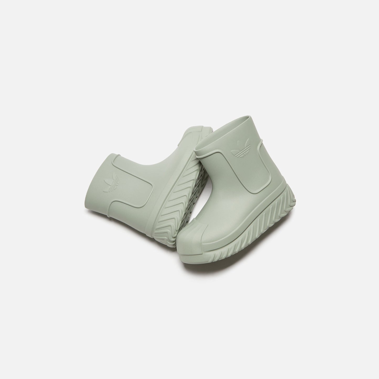 adidas WMNS AdiFOM Superstar Boot - Silver Green / Core Black
