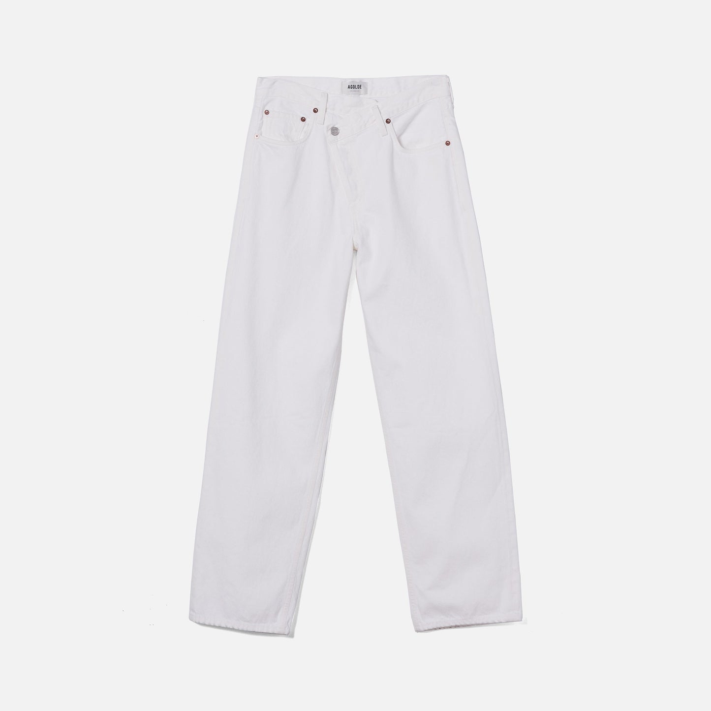 Agolde Criss Cross Jean - Milkshake