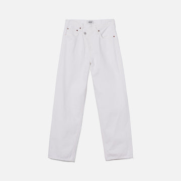 Agolde Criss Cross Jean - Milkshake