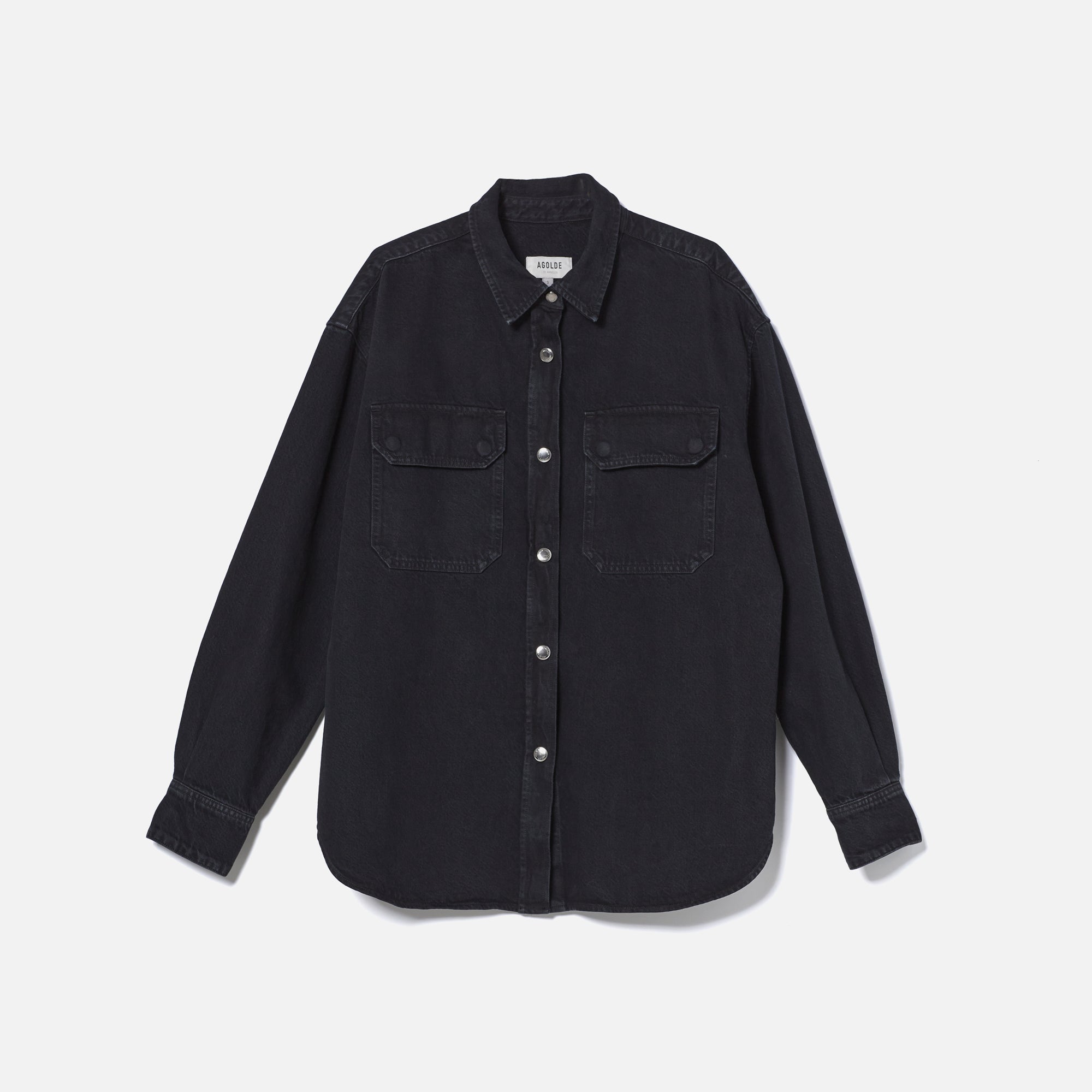 Agolde Camryn Shirt - Crushed