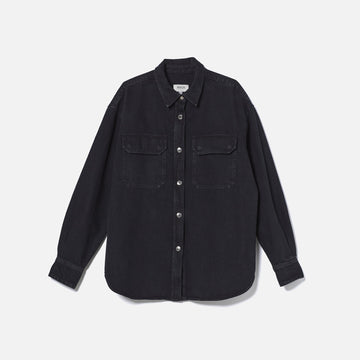 Agolde Camryn Shirt - Crushed