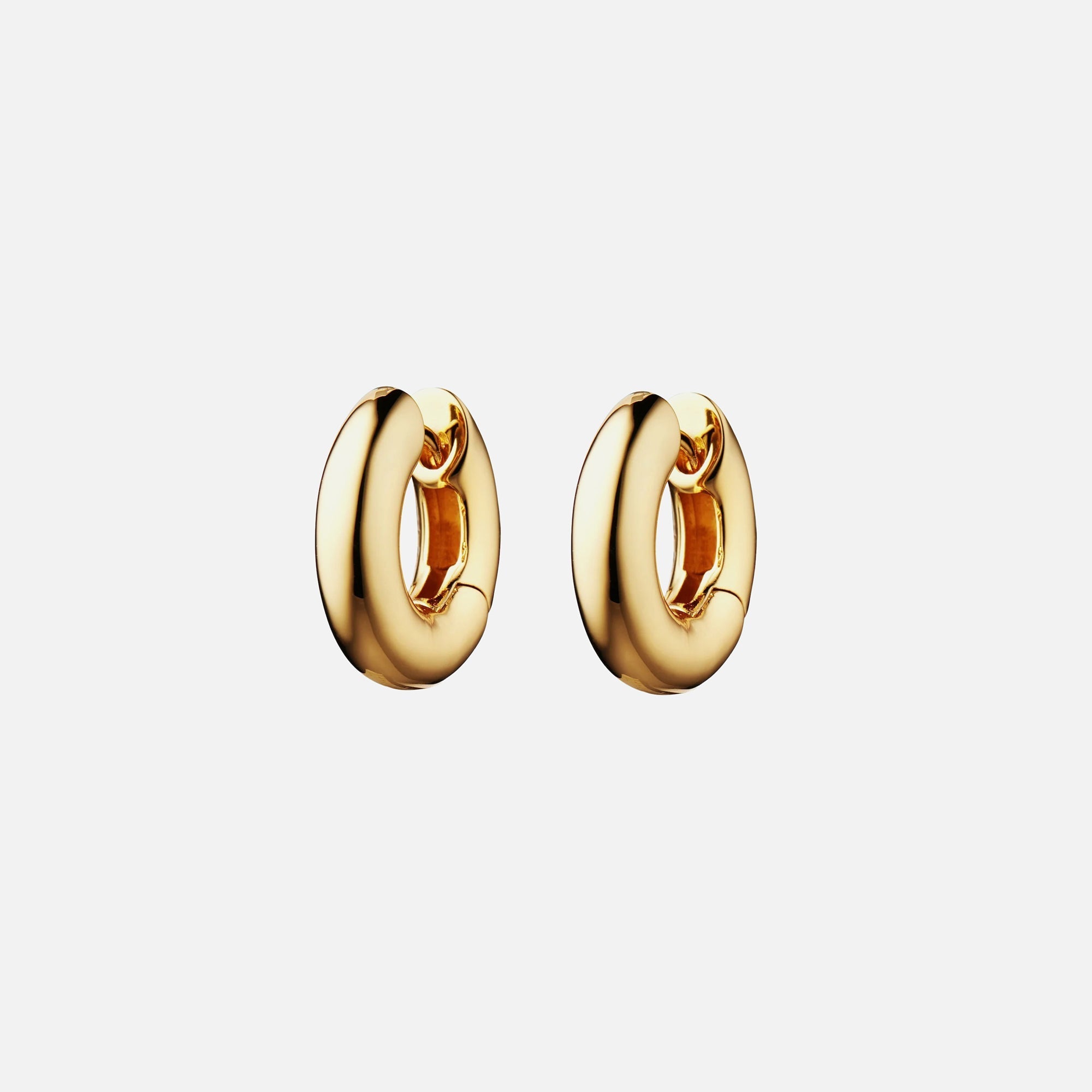 Anni Lu Big O Hoops - Gold