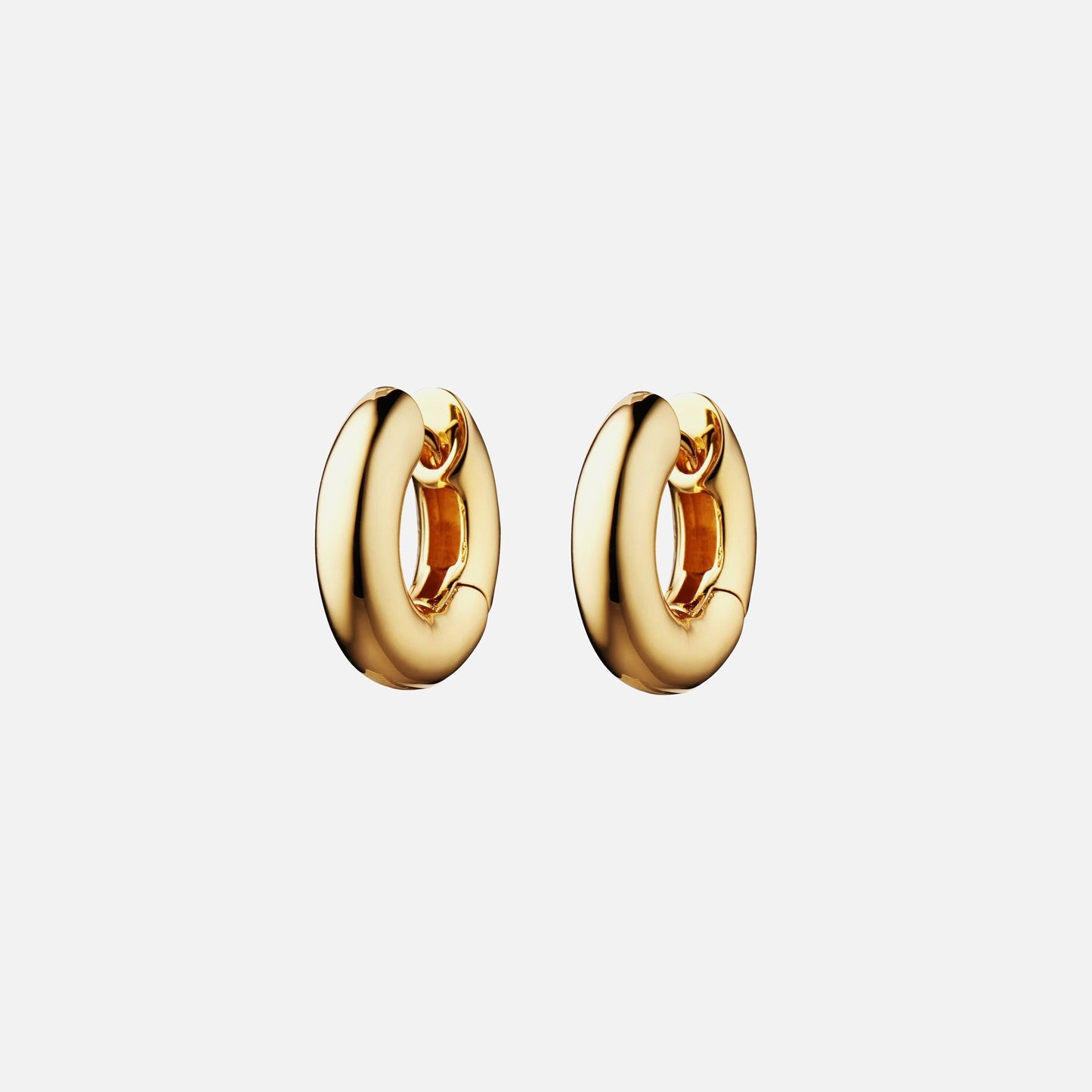Anni Lu Big O Hoops - Gold