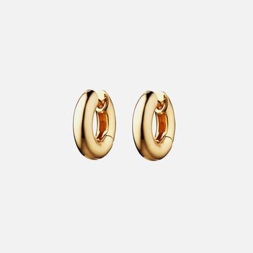 Anni Lu Big O Hoops - Gold