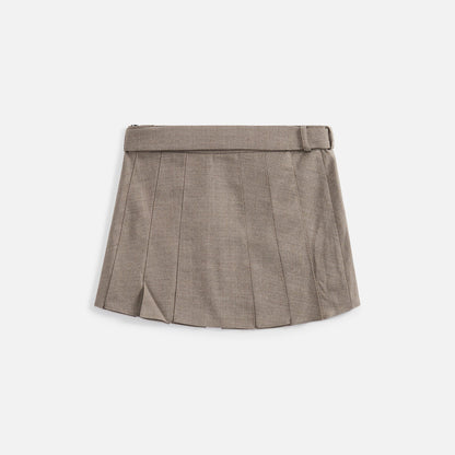 Aya Muse Mia Skirt - Taupe