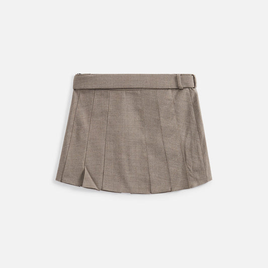 Aya Muse Mia Skirt - Taupe