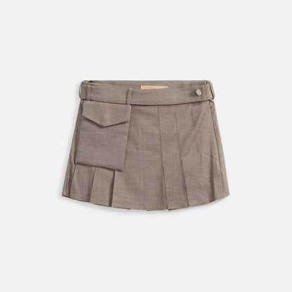 Aya Muse Mia Skirt - Taupe