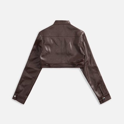 Aya Muse Osyne Blazer - Burgundy