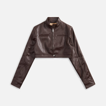 Aya Muse Osyne Blazer - Burgundy