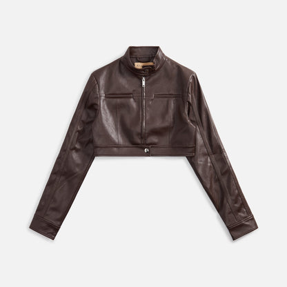 Aya Muse Osyne Blazer - Burgundy