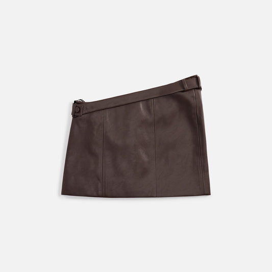 Aya Muse Osyne Skirt - Burgundy