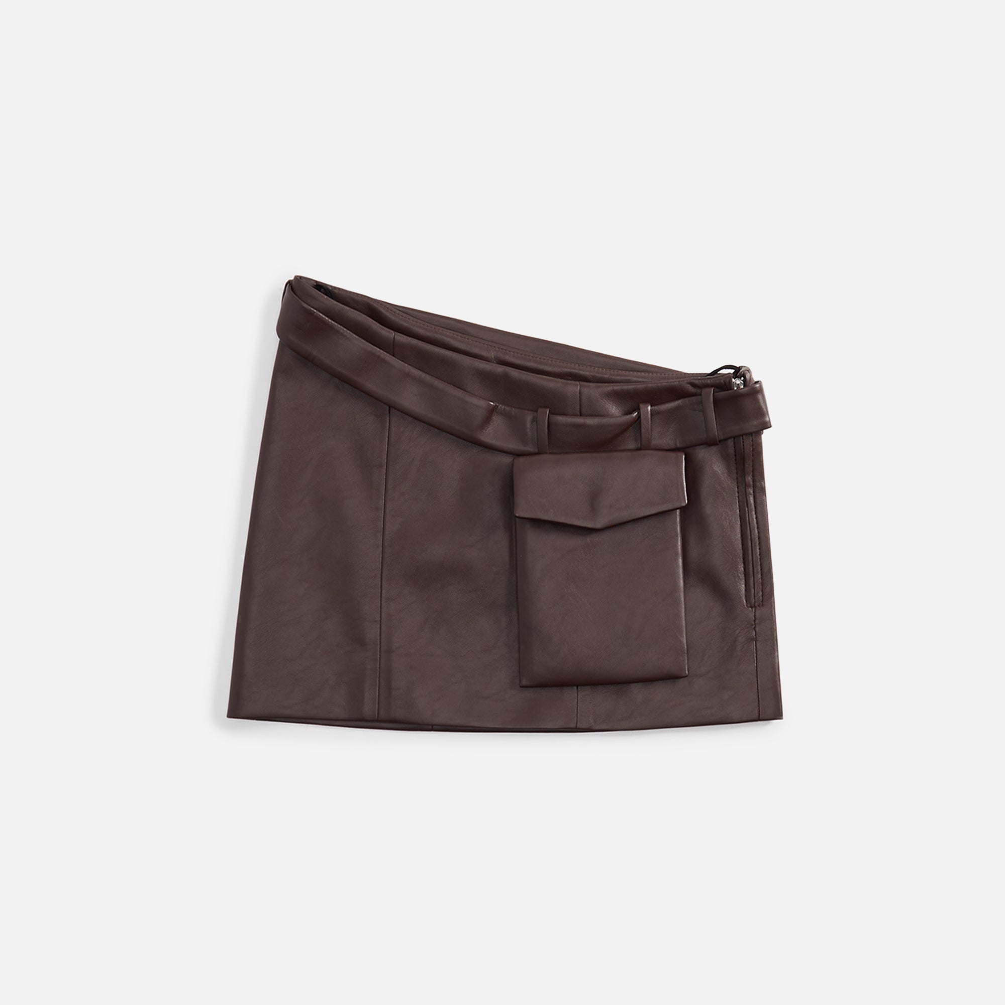 Aya Muse Osyne Skirt - Burgundy