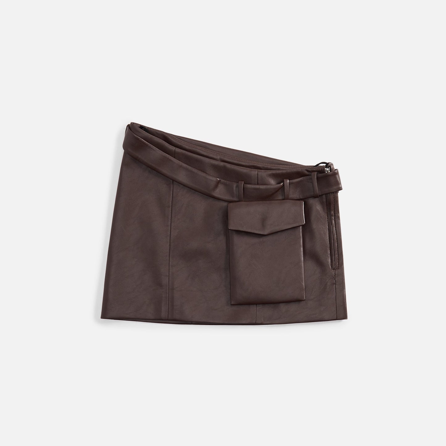 Aya Muse Osyne Skirt - Burgundy