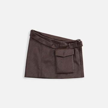 Aya Muse Osyne Skirt - Burgundy