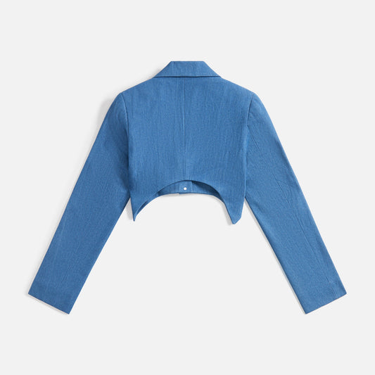 Aya Muse Astrae Blazer - Demin