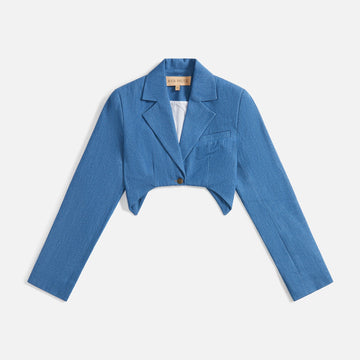 Aya Muse Astrae Blazer - Demin