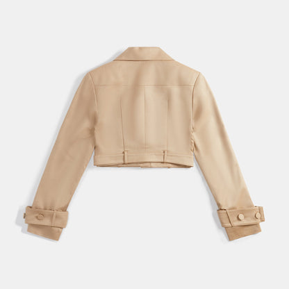 Aya Muse Manza Jacket - Sand